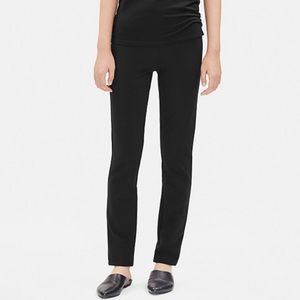 Eileen Fisher Stretch Ponte Slim Ankle Pant